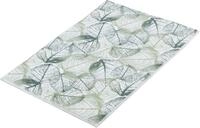 Badematte KLEINE WOLKE "Selva", gr&uuml;n (forest), H:5mm, Polyester, Badematten,