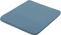 Badematte KLEINE WOLKE "Cony, Badvorleger, Badezimmer Teppich", blau (mare), H:25mm,