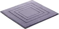 Badematte VOSSEN "Feeling" Gr. 4, gelb (shadow), H:10mm, Baumwolle, Badematten,