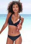 Triangel-Bikini-Top LASCANA ACTIVE "Janni", Damen, Gr. 32, Cup A/B, schwarz,