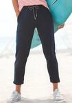 7/8-Hose ELBSAND "Ivalo", Damen, Gr. M (38), N-Gr, blau (marine), Sweatware,