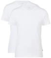 T-Shirt JOOP "Everyday", Herren, Gr. L, wei&szlig;, Jersey, Obermaterial: 95%...