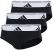 Slip ADIDAS ORIGINALS "Slip 3er Pack", Herren, Gr. S, bunt (schwarz, wei&szlig;),
