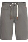 Chinoshorts BLEND "Chinoshorts BHKaito", Herren, Gr. L, N-Gr, grau (granite),