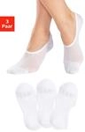 F&uuml;&szlig;linge LASCANA ACTIVE "Damen Ballerina Socken Rutschfest, Atmungsaktiv", Damen,