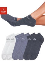 Sneakersocken VENICE BEACH "Damen Kinder Sportsocken, Laufsocken, Kurzsocken", Damen,