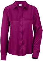 Hemdbluse MADELEINE "Hemdbluse Elegante Viskosebluse mit Hemdkragen", Damen,...
