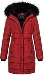 Winterjacke NAVAHOO "Navahoo Lotusbl&uuml;te Princess Damen Winter Steppjacke B897",