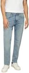Slim-fit-Jeans S.OLIVER, Herren, Gr. 30, L&auml;nge 34, blau (mid blau used),