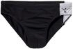 Badeslip CHIEMSEE, Herren, Gr. 4, N-Gr, schwarz, Polyamid, kontrastfarbene Details,