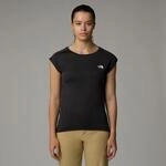 Funktionsshirt THE NORTH FACE "W TANKEN TANK - EU", Damen, Gr. L, schwarz (tnf