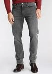 Slim-fit-Jeans LEVI'S "511 SLIM", Herren, Gr. 29, L&auml;nge 30, schwarz (schwarz schwarz