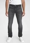 5-Pocket-Jeans JOOP JEANS "Stephen", Herren, Gr. 32, L&auml;nge 32, grau (pastel grau),