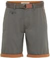 Chinoshorts BLEND "Chinoshorts BHNeji", Herren, Gr. M, N-Gr, grau (granite),