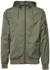 Windbreaker BLEND "Windbreaker BHRazy", Herren, Gr. 3XL, gr&uuml;n (dusty olive gr&uuml;n),