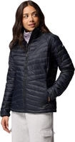 Steppjacke COLUMBIA, Damen, Gr. XL, schwarz, Obermaterial: 100% Polyester.
