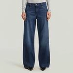 Loose-fit-Jeans G-STAR "Judee Loose Wmn", Damen, Gr. 26, L&auml;nge 30, blau (worn in