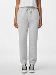 Jogginghose PIECES "PCCHILLI HW SWEAT PANTS NOOS BC", Damen, Gr. XS (34), N-Gr, grau