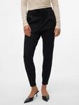 Jogger Pants VERO MODA "VMEVA MR LOOSE STRING PANT GA NOOS", Damen, Gr. M (38),