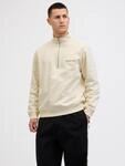 Sweatshirt JACK & JONES "JORNORREBRO EMB SWEAT HIGH NECK SN", Herren, Gr. L,...
