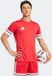 Fu&szlig;balltrikot ADIDAS PERFORMANCE "SQUA25 JSY M", Herren, Gr. XL, rot (team power rot