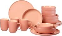 Kombiservice RITZENHOFF & BREKER "Geschirr-Set, Service Jasper", beige (puder), 16