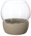 Windlicht "Windlicht Perlemor Home &oslash; 15 x 16 cm beige", beige, LIKE. BY VILLEROY &