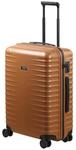 Trolley "UPGRADE Koffer Hartschale", Damen, Gr. B/H/T: 46cm x 65cm x 26cm 68 l, braun