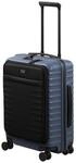 Trolley "UPGRADE Koffer Hartschale", Damen, Gr. B/H/T: 40cm x 55cm x 20cm 38 l, blau