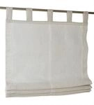 Raffrollo KUTTI "Brondby" Gr. 2, grau (taupe), B:60cm H:145cm, Obermaterial:...