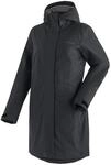 Funktionsjacke MAIER SPORTS "Hannali", Damen, Gr. 36, schwarz, 100% Polyester, Jacken