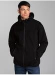 Softshelljacke TRIGEMA "TRIGEMA Klassische Softshell&ndash;Kapuzenjacke", Herren, Gr. M,