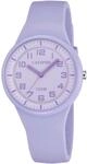 Quarzuhr CALYPSO WATCHES "Trendy", lila (helllila, lila), Armbanduhren, Damen,