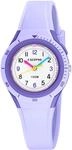 Quarzuhr CALYPSO WATCHES "My First Watch", lila (helllila), Armbanduhren,...