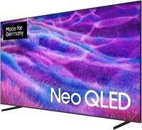 SAMSUNG QLED-Fernseher "GQ100QN80FU", Energieeffizienz: F, schwarz, 100 &Prime;,