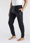 Sweathose BENCH. LOUNGEWEAR, Herren, Gr. 44/46 (S), N-Gr, schwarz, Sweatware,