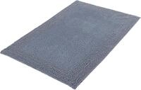 Badematte KLEINE WOLKE "Cotone, Badvorleger, Badezimmer Teppich", blau (mare),