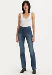 Bootcut-Jeans LEVI'S "725 HIGH RISE BOOTCUT", Damen, Gr. 27, L&auml;nge 32, blau...