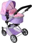 Kombi-Puppenwagen CHIC2000 "Mika", lila (herzchen lila), Puppenwagen, KinderB:41cm