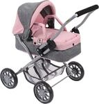 Puppenwagen CHIC2000 "Smarty, Mini-Kuschelwagen", rosa (melange rosa),...
