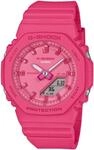 Chronograph CASIO G-SHOCK, rosa (pink), Armbanduhren, Damen, Chronograph,