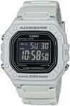Chronograph, grau (hellgrau), CASIO TIMELESS COLLECTION, Armbanduhren, Herren,