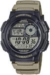 Chronograph "AE-1000W-1AVEF", beige (taupe), CASIO TIMELESS COLLECTION,...