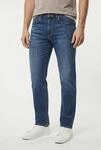 Straight-Jeans LEE "Extreme Motion", Herren, Gr. 30, L&auml;nge 32, blau (midmoor),