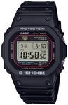 Chronograph CASIO G-SHOCK, schwarz, Armbanduhren, Herren, Chronograph, Quarzuhr,