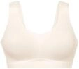 Bustier ANITA "Damen Bustier Essentials", Damen, Gr. S, N-Gr, beige (crystal), Stoff,