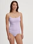 Unterhemd CALIDA "Natural Comfort", Damen, Gr. L (48/50), N-Gr, lila (orchid...
