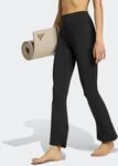 Trainingstights ADIDAS PERFORMANCE "ALL ME ESSENTIALS FLARE LEGGINGS", Damen, Gr. M,