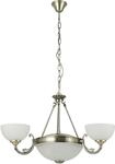 EGLO H&auml;ngeleuchte "SAVOY Pendellampe - Metallguss - E14;E27 - 3X40W;2X60W - IP20",