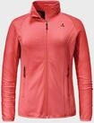 Fleecejacke SCH&Ouml;FFEL "Fleece Jk Style Cascata WMS", Damen, Gr. 38, rosa (2675,